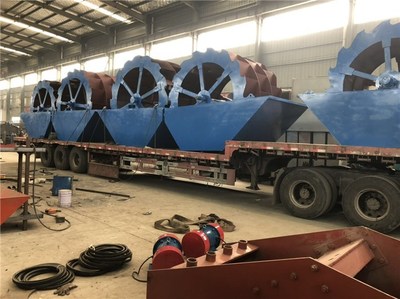 定制輪式洗砂機(jī)-紅森機(jī)械-益陽(yáng)輪式洗砂機(jī)